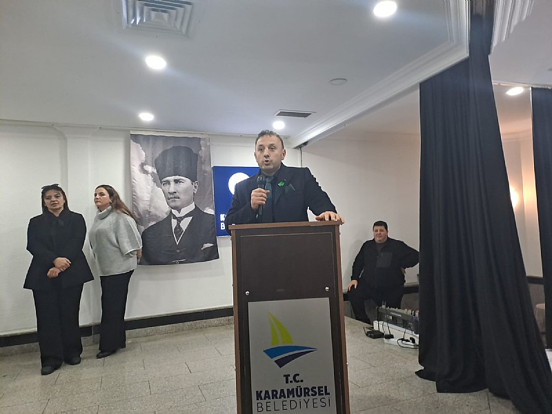 Karamürsel Esnaf ve Sanatkarlar odası Başkanı Abdullah Alpsan “ Her birinize gönülden teşekkür ediyorum “