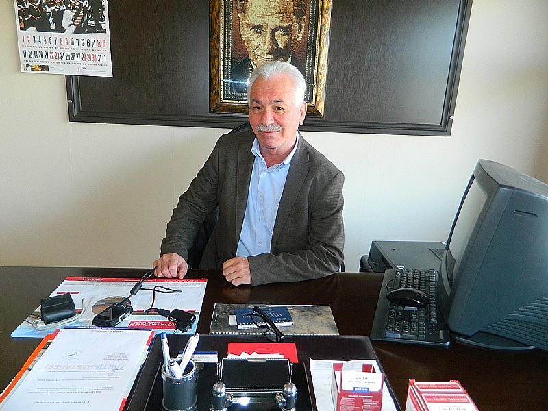 Karamürsel Esnaf ve Sanatkarlar Odası Başkanı İsmail Aydın yoğun bakımda!