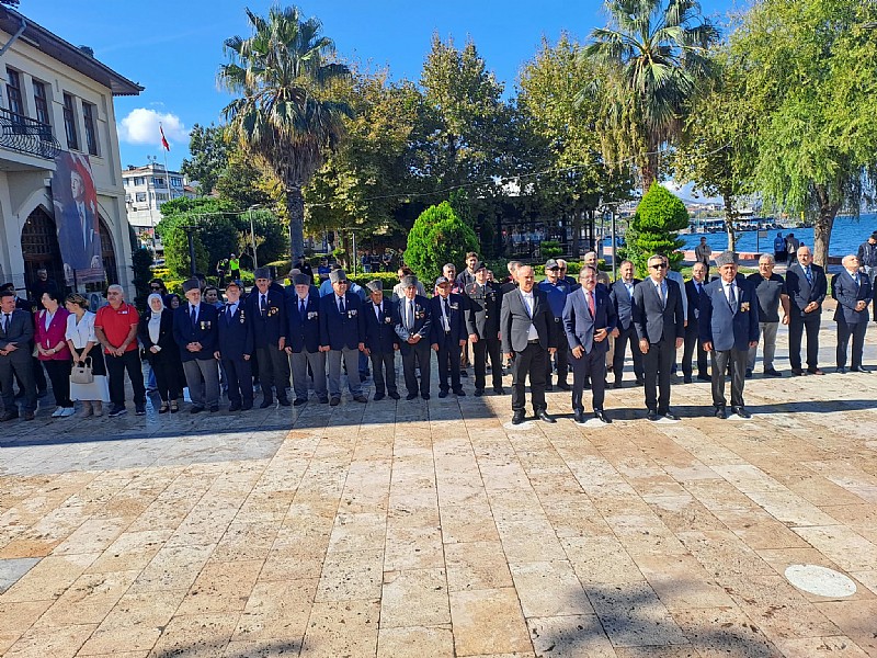 Karamürsel’de 19 Eylül Gaziler Günü Kutlandı