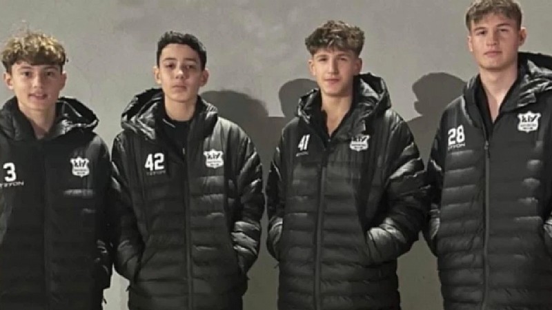 Karamürsel İdman Yurdu’nun 4 Futbolcusu Bölge Karmasında	