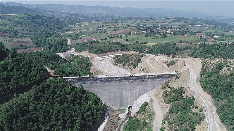 Karamürsel İhsaniye Barajı mart sonunda hizmete başlayacak