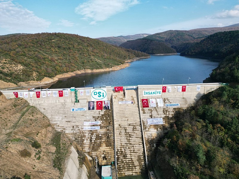 Karamürsel İhsaniye Barajı ay sonunda devreye alınacak!