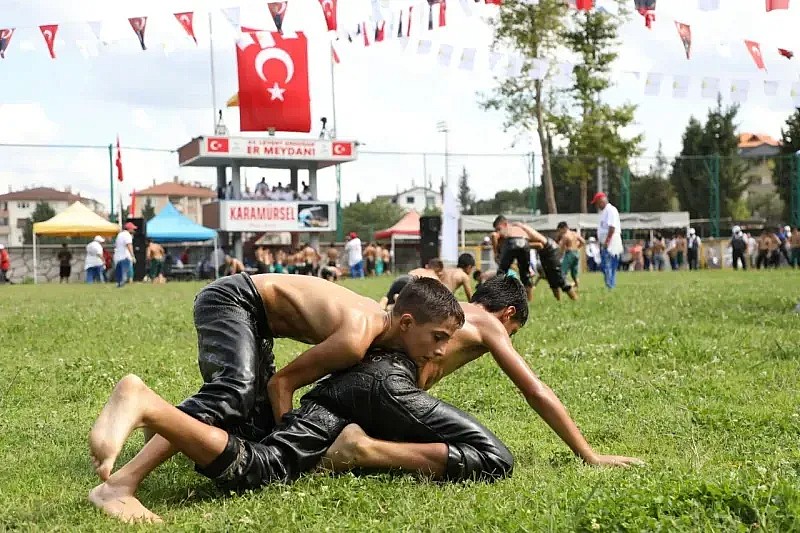 Karamürsel 'de 41. Altınkemer Güreşleri başlıyor