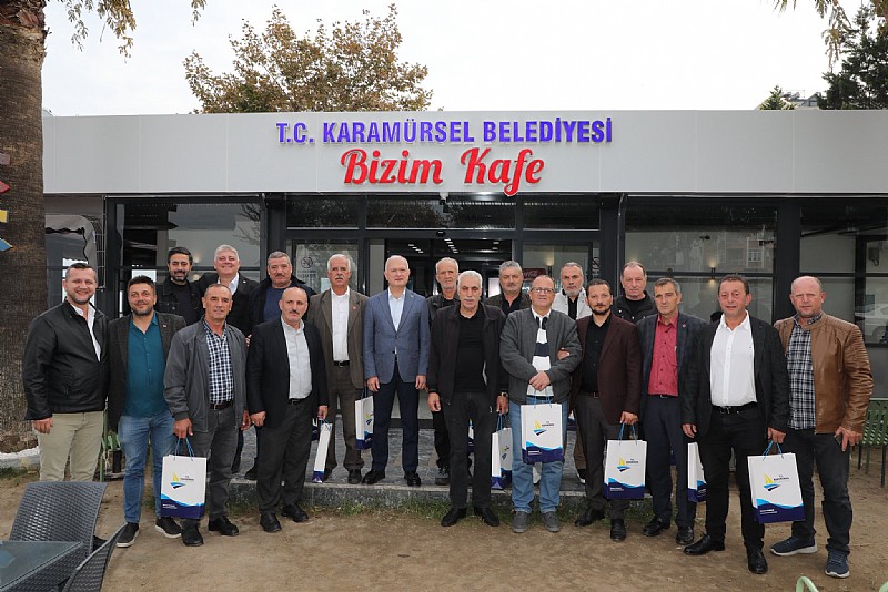 Karamürsel Belediyesi’nden Muhtarlar Günü’nde Anlamlı Buluşma