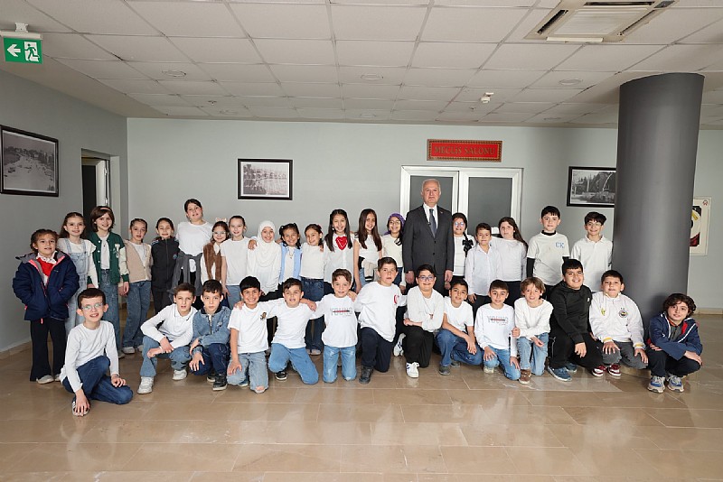 Karamürsel Belediyesi’nde Çocuk Meclisi kuruldu	