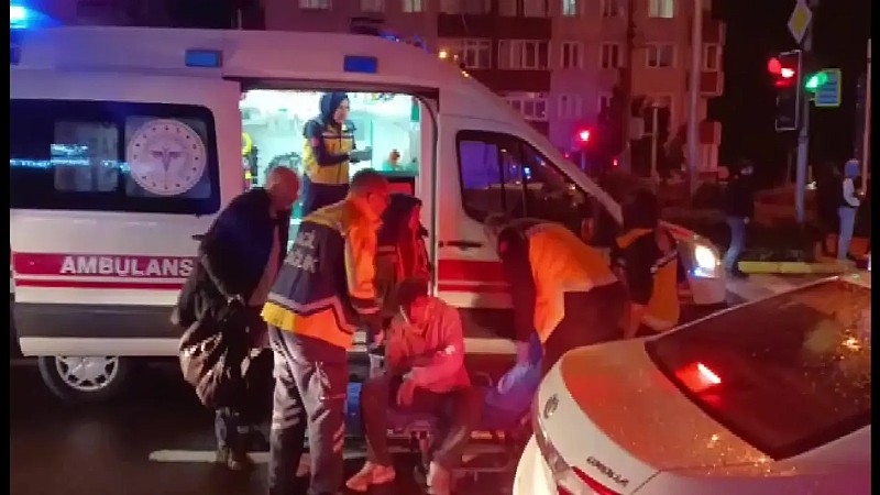 Karamürsel’de feci kaza: 7 yaralı!