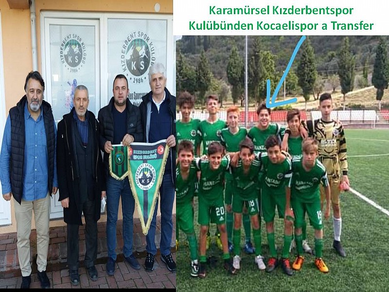 Karamürsel Kızderbentspor Kulübünden Kocaelispor a Transfer