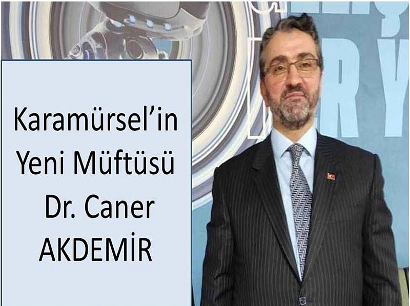 Karamürsel’e yeni müftü atandı