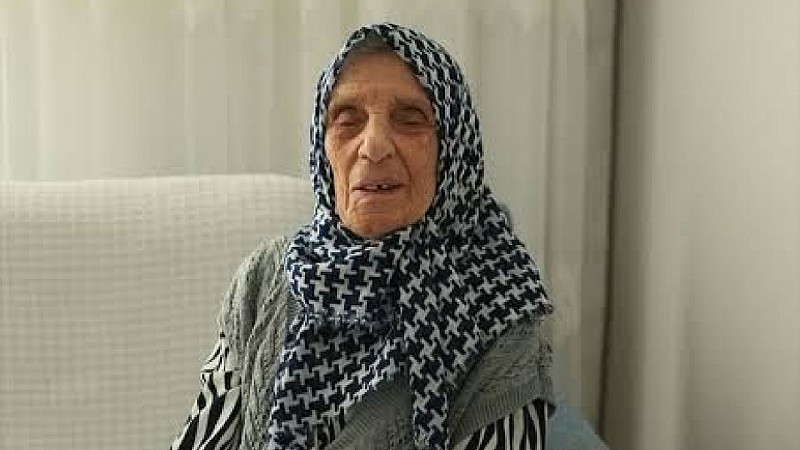 Karamürsel’de 103 yaşında hayatını kaybetti