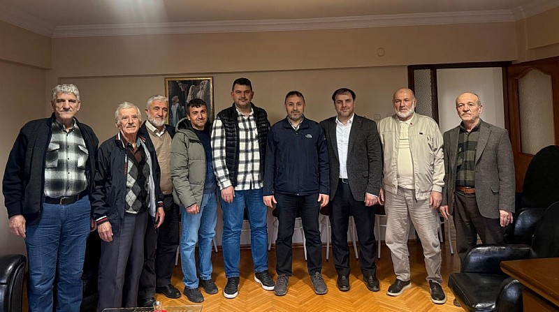 Karamürsel Saadet Partisinden Esnaf Odasına Ziyaret