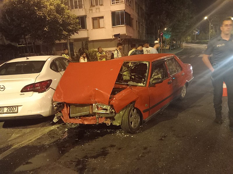 Karamürsel 'de trafik kazası: 6 yaralı
