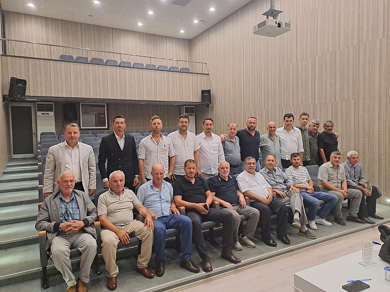 Karamürsel Yalakdere ve Çevre Köyleri Taşıma Kooperatifinin Yeni Başkanı Ümit Yavuz