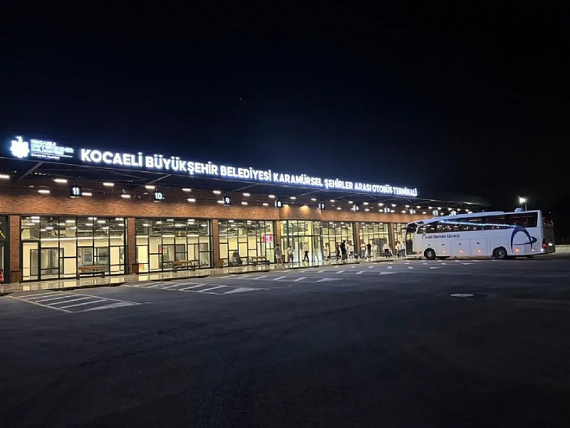 Karamürsel’in yeni terminali hizmete açıldı	