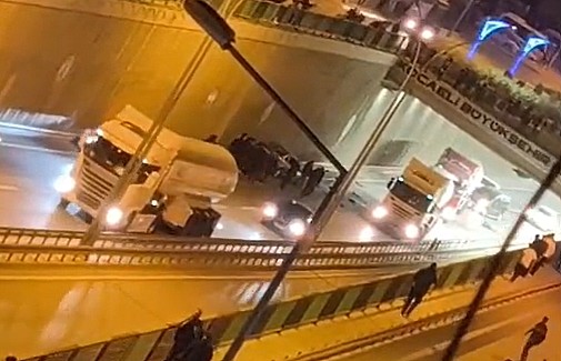 Karamürsel battı ve çıktıda trafik kazası