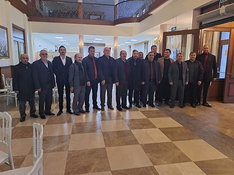 Karamürsel'de Odalar ile Kooperatifler'den  İftar Yemeği 