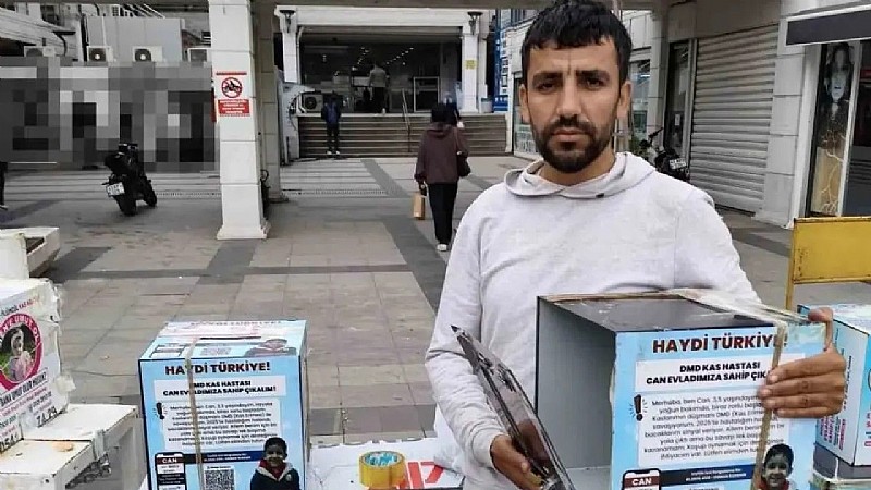 Karamürselli DMD hastası Can Özdemir’in tedavi parasını çaldılar	