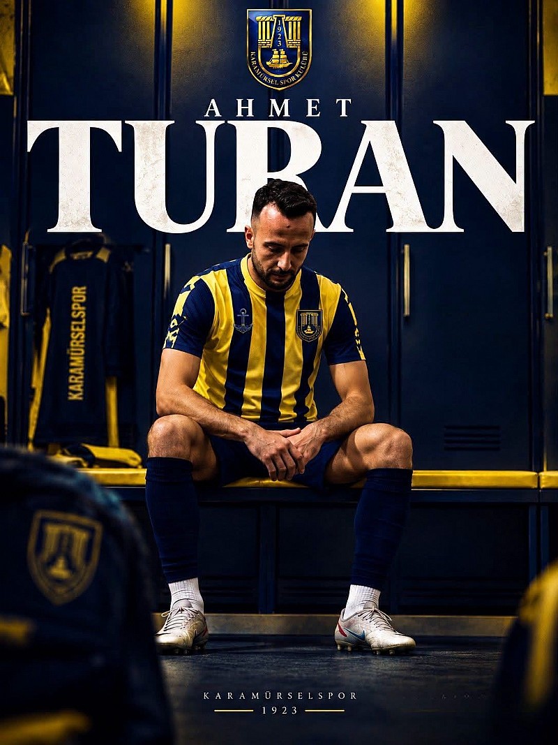Karamürselspor. Ahmet Turan ile anlaşma sağladı
