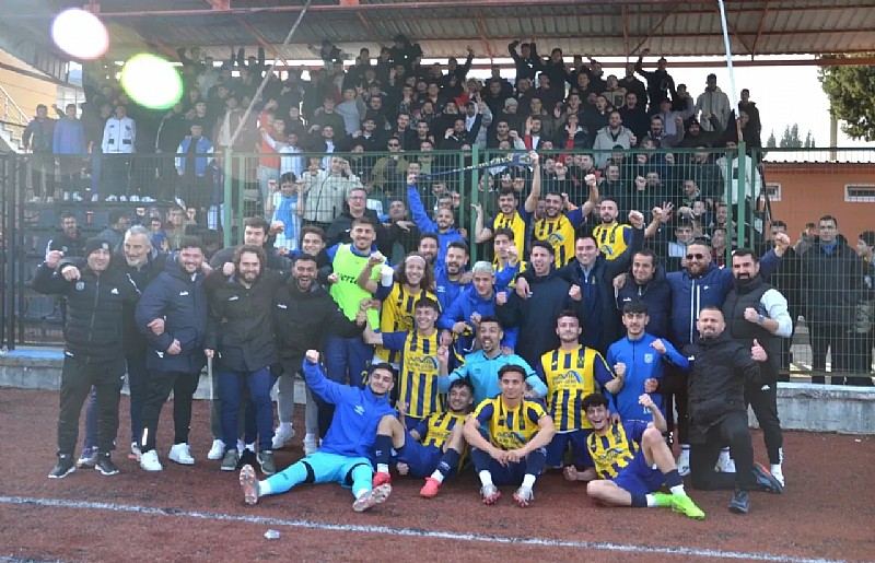 Karamürselspor, Karasuspor’u 3-0 mağlup etti