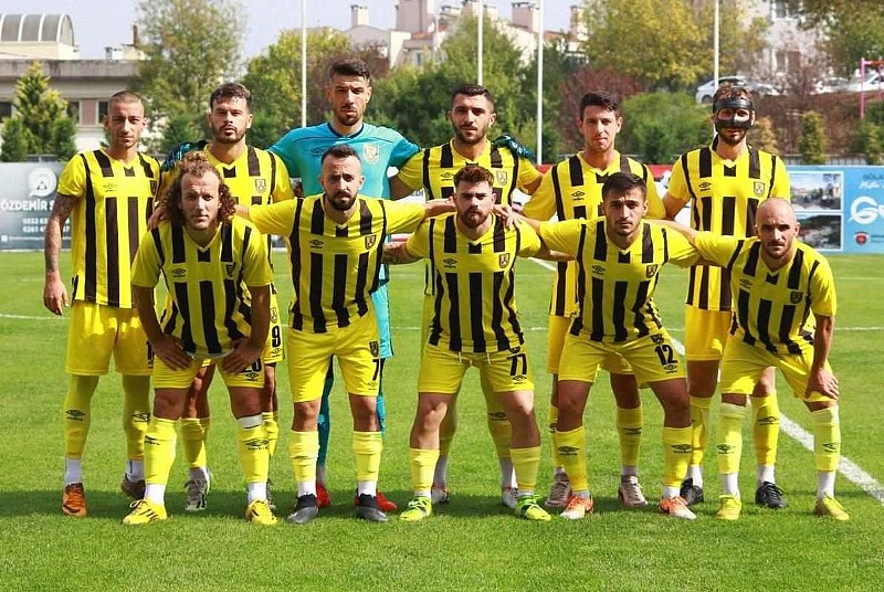 Karamürselspor-Maltepespor’u 1-0 yendi	