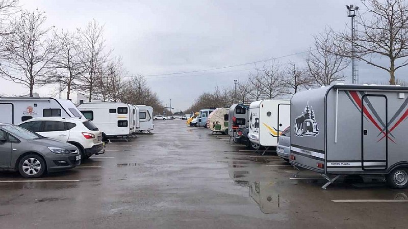 5 ilçeye karavan park yasağı geldi