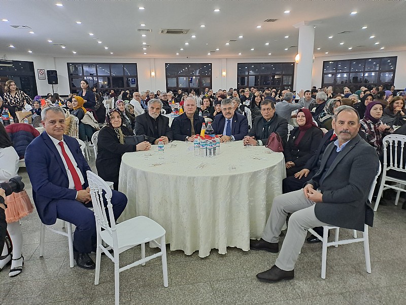 KAIDER Karamürsel Şubesinden” Birlik ve Beraberlik Gecesi”