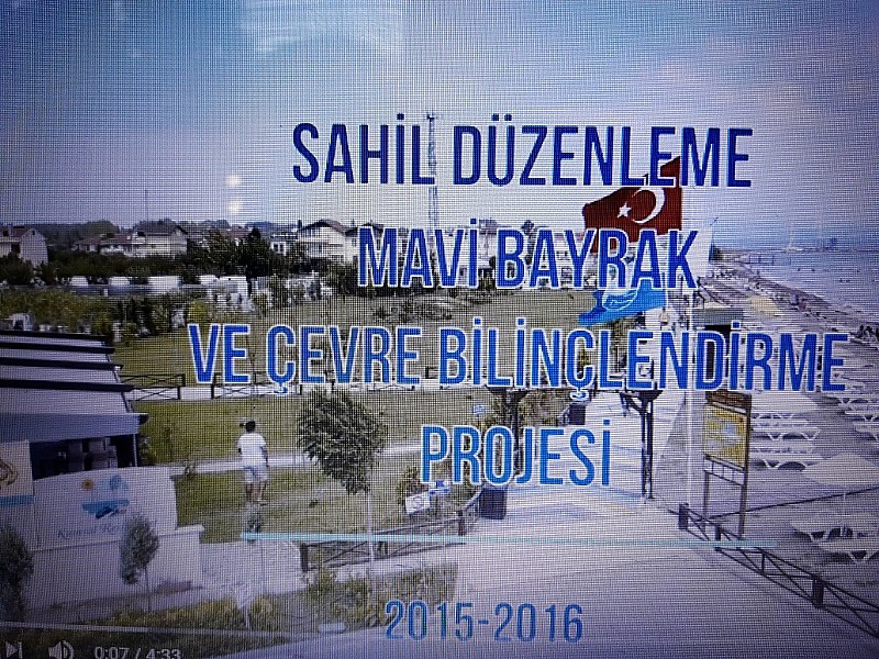 Kaytazdere Belediyesi Sahil Düzenleme Mavi Bayrak ve Çevre Bilinçlendirme Projesi