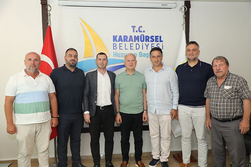 Kocaeli Artvin Batum Havalisi Dernekler Federasyonu KARBAFED’ den Karamürsel Belediyesine Hayırlı Olsun Ziyareti