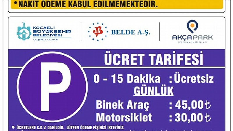 Karamürsel'de HGS Park dönemi!	