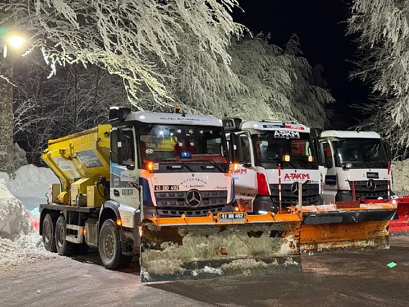 Kocaeli’de kapalı yol yok