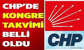 Kocaeli CHP de 6 ilçenin kongre tarihleri belli oldu