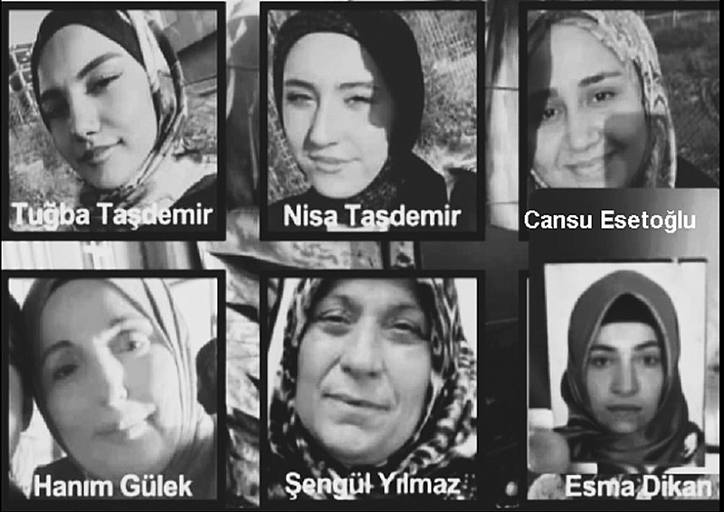 Yangında hayatını kaybeden 6 kişi bugün toprağa verildi	