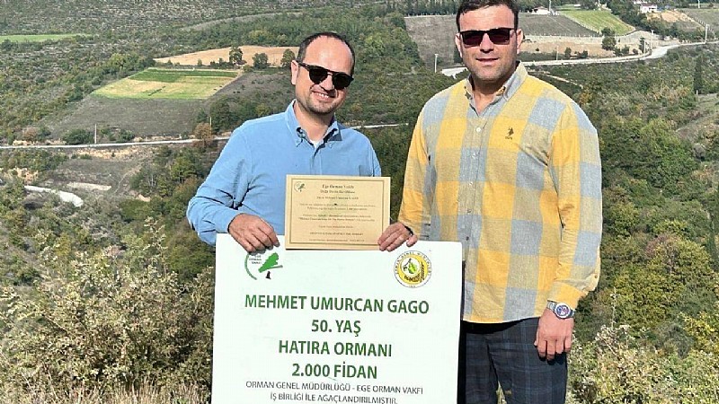 Karamürsel’e iki bin fidan daha ağaç dikilecek