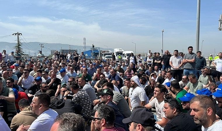 Kocaeli TÜPRAŞ işçilerine biber gazı!