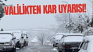 Kocaeli için kar uyarısı!