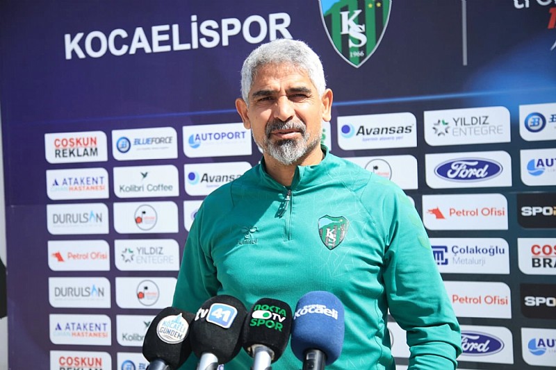 Kocaelispor Teknik Direktörü İsmet Taşdemir görevini bıraktı