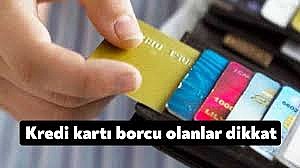 Türkiye'nin en çok kredi kartı borçlusu illeri belli oldu