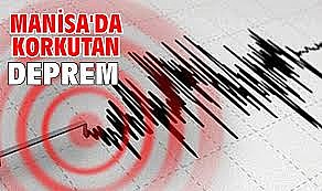 Manisa'da deprem