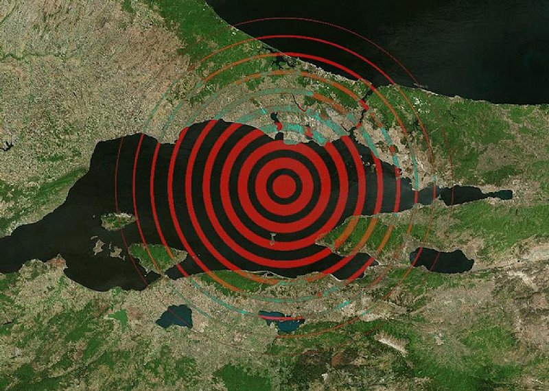 Geceden Sabaha Kadar 42 Mikro Deprem Meydana Geldi