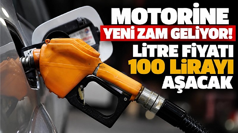 Motorine bir zam daha! Fiyat 100 lirayı aşacak