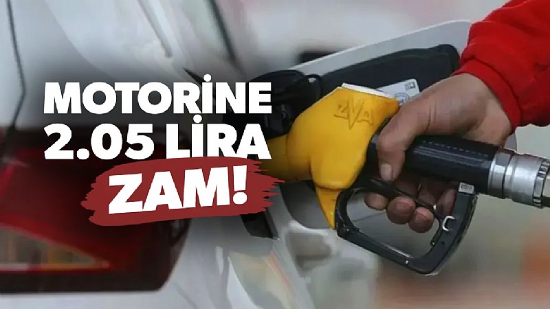 Motorine zam bekleniyor