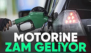  Akaryakıta büyük zam geliyor!