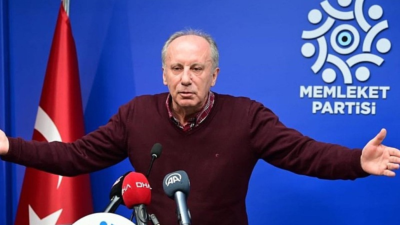 Muharrem İnce “Ekonomistim Dedi Ekonomiyi Batırdı”