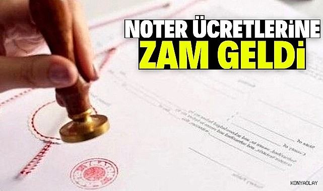 Noter ücretlerine zam