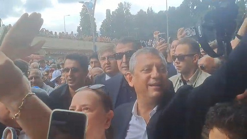  Yeni Parti Genel Başkanı Özgür Özel, Karamürsel’de- Kamera Görüntülü Haber	