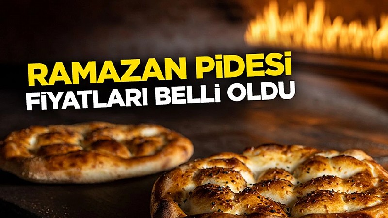 Ramazan Pidesi 30 TL oldu!