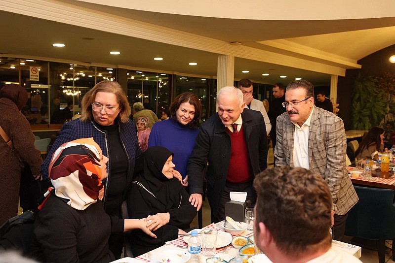 Karamürsel’de Şehit Yakınları ve Gaziler İftar Sofrasında Buluştu	