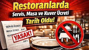  Resmi Gazete'de yayımlandı! Restoranlarda yeni dönem başladı