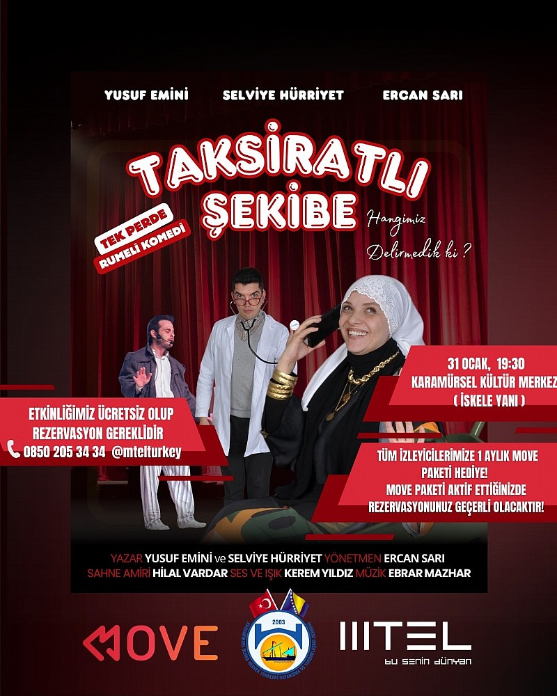 Rumeli Komedi Tiyatrosu'ndan 