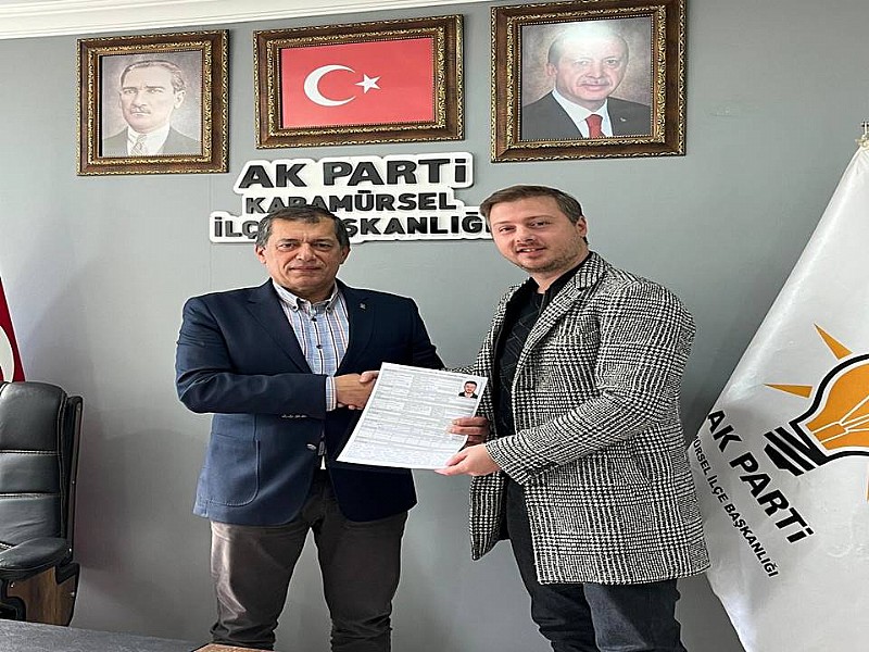 Saadet Partisi Karamürsel Belediye Başkan Adayı Murat Akbaba, Ak Parti’ ye geçti	