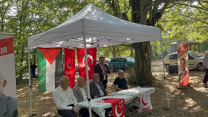 Saadet Partisi Karamürsel’de Geleneksel Piknik Buluşması